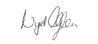 Signature of Managing Director
