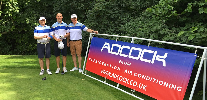 Adcock Help Raise £8,000 For Support 4 Sight