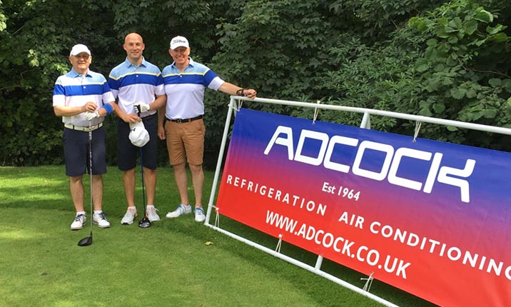 Adcock Help Raise £8,000 For Support 4 Sight