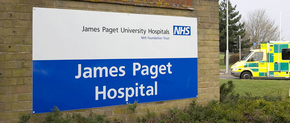 James Paget University Hospital