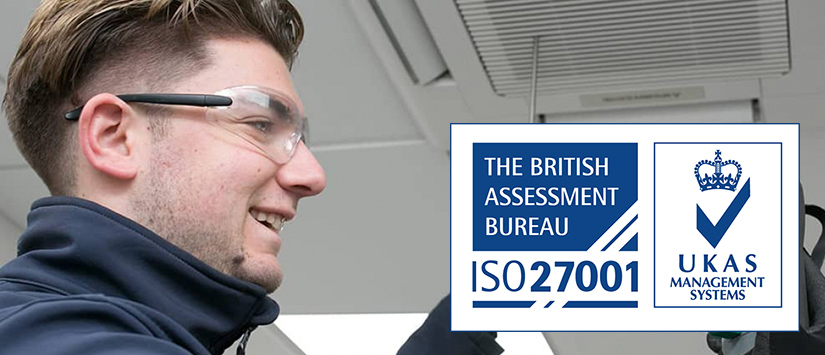 ISO 27001:2013 Stage 2 Audit to UKAS Standards