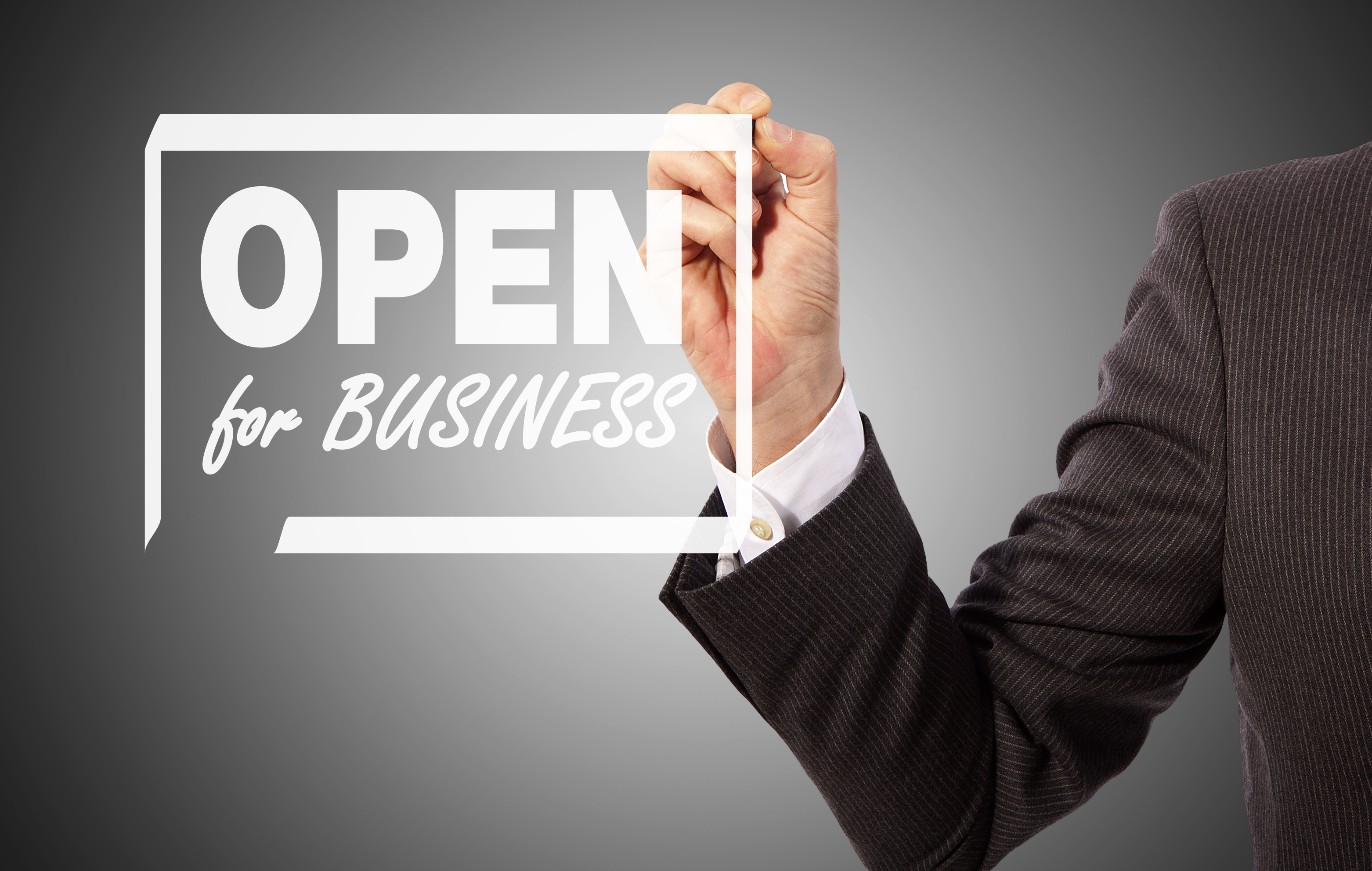 open-for-business