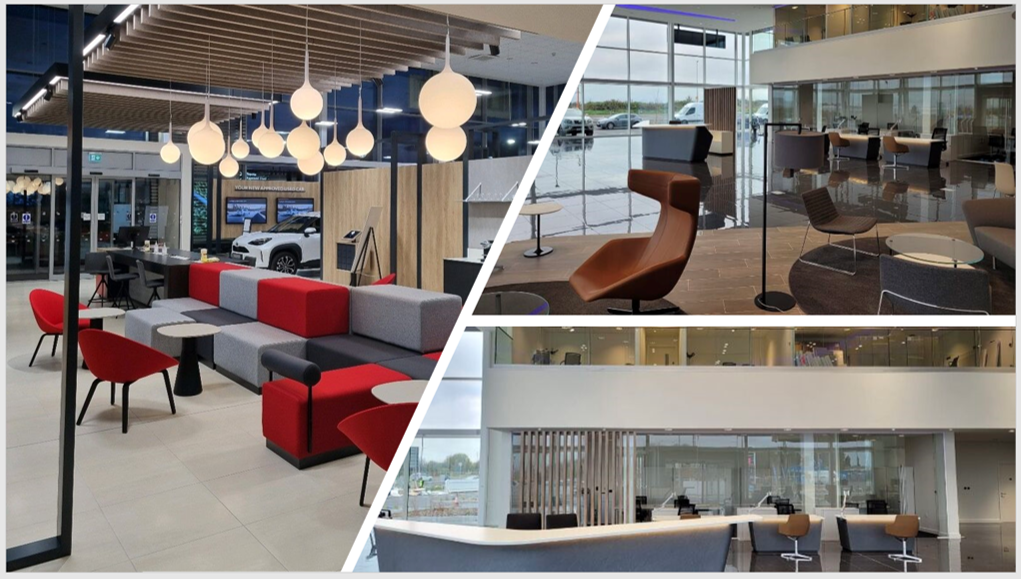 Chiltern Construction – New Lexus & Toyota Flagship Showroom