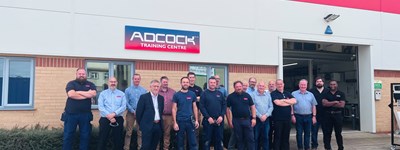Panasonic delivers CO2 technical training session at Adcock Training Centre.