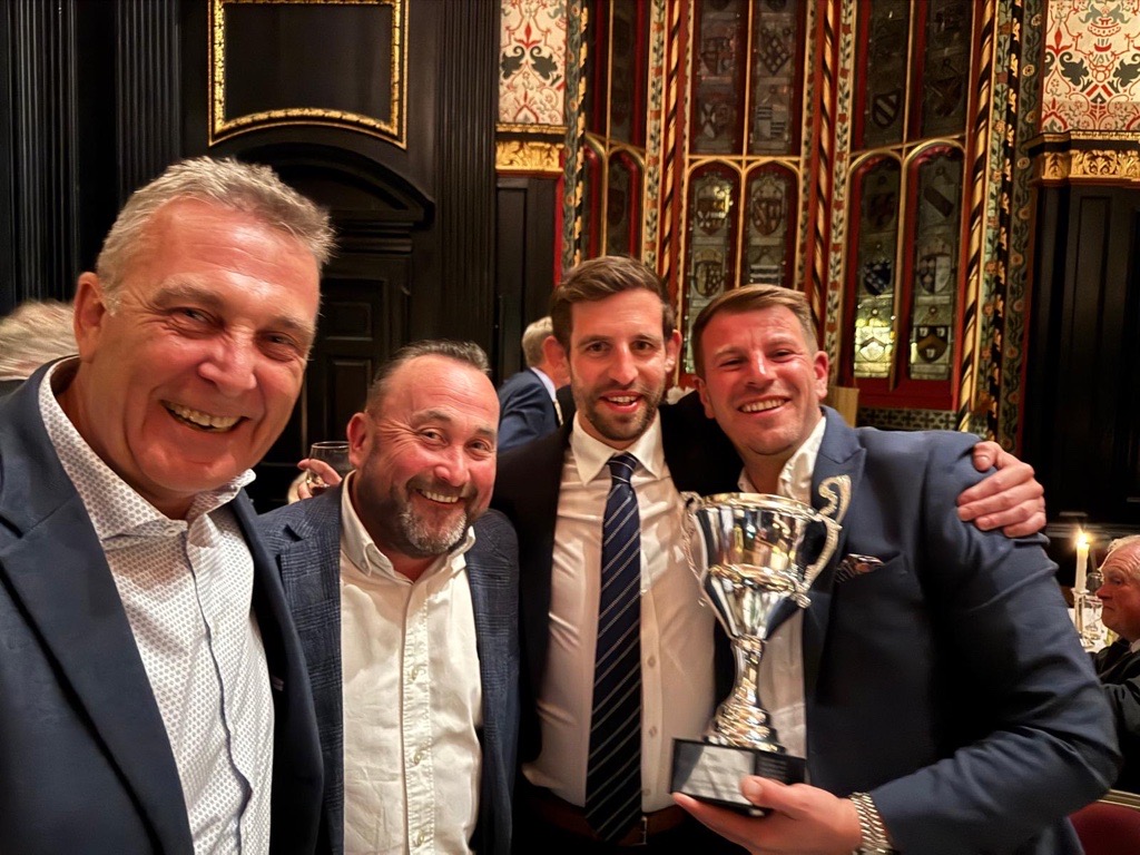 Adcock Swings to Victory at Charity Golf Day