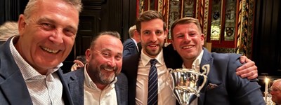Adcock Swings to Victory at Charity Golf Day