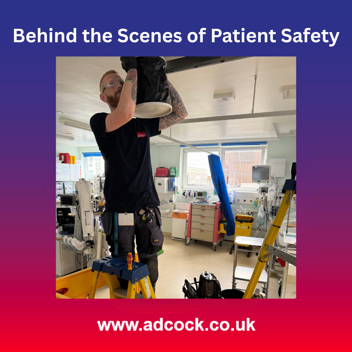 Keeping Care on Track: Adcock at Luton and Dunstable Hospital
