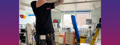 Keeping Care on Track: Adcock at Luton and Dunstable Hospital