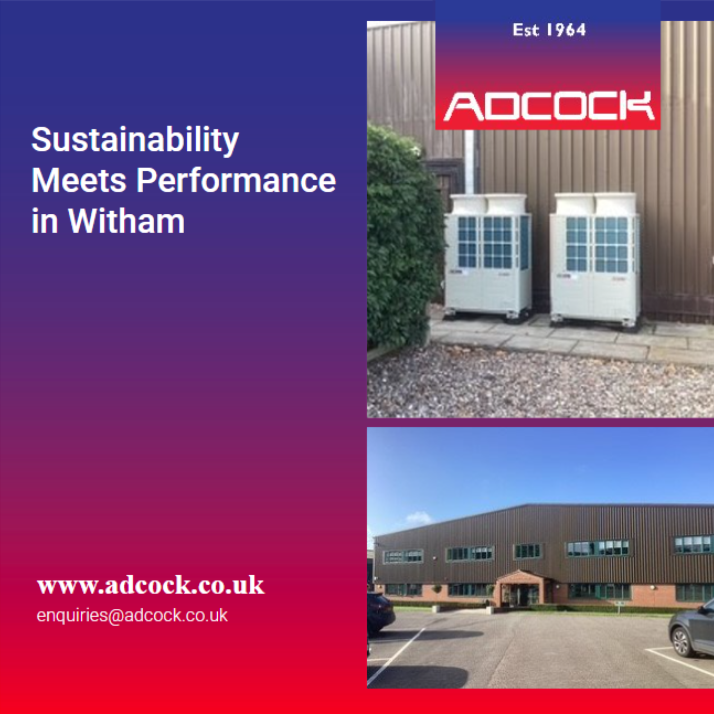 A Cooler, Greener Future for Commodity Centre UK Limited