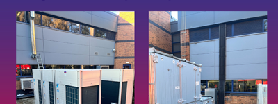 Adcock Supports Long-Standing Client Envirotec with AHU Upgrade at Oxford Instruments