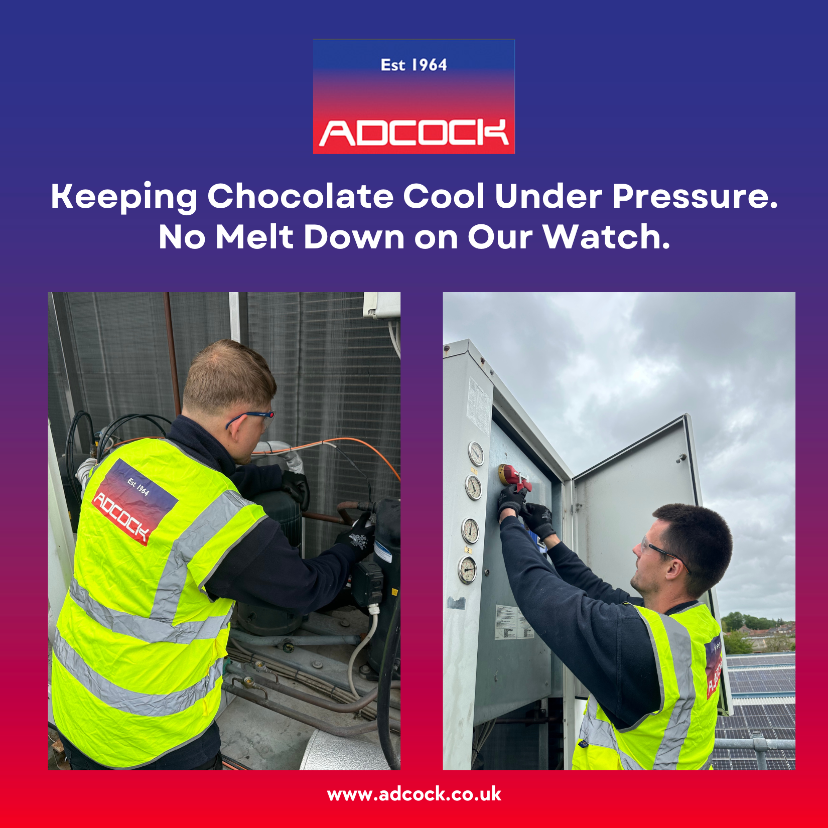 Rapid Chiller Repair Keeps Kinnerton Production Running