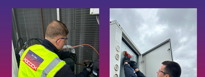 Rapid Chiller Repair Keeps Kinnerton Production Running