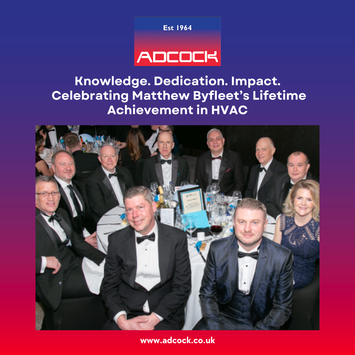 Chatham Engineer Honoured at IOR 125th Anniversary Dinner