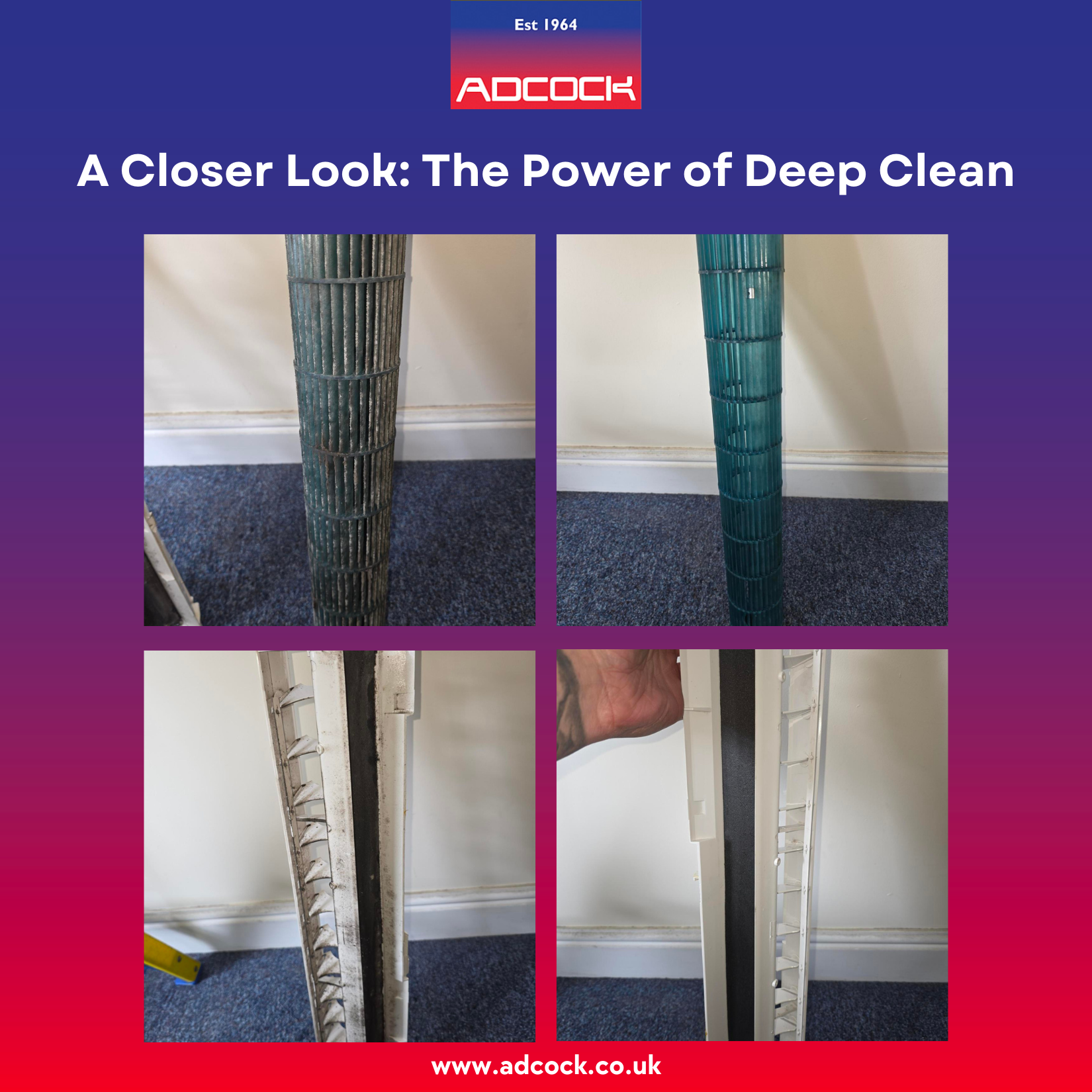 Adcock Completes Deep Clean at Walker Timber Engineering Ltd
