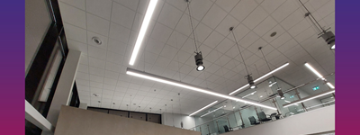 Lamborghini Showroom Installation for Chiltern Construction & Design Ltd, Poole