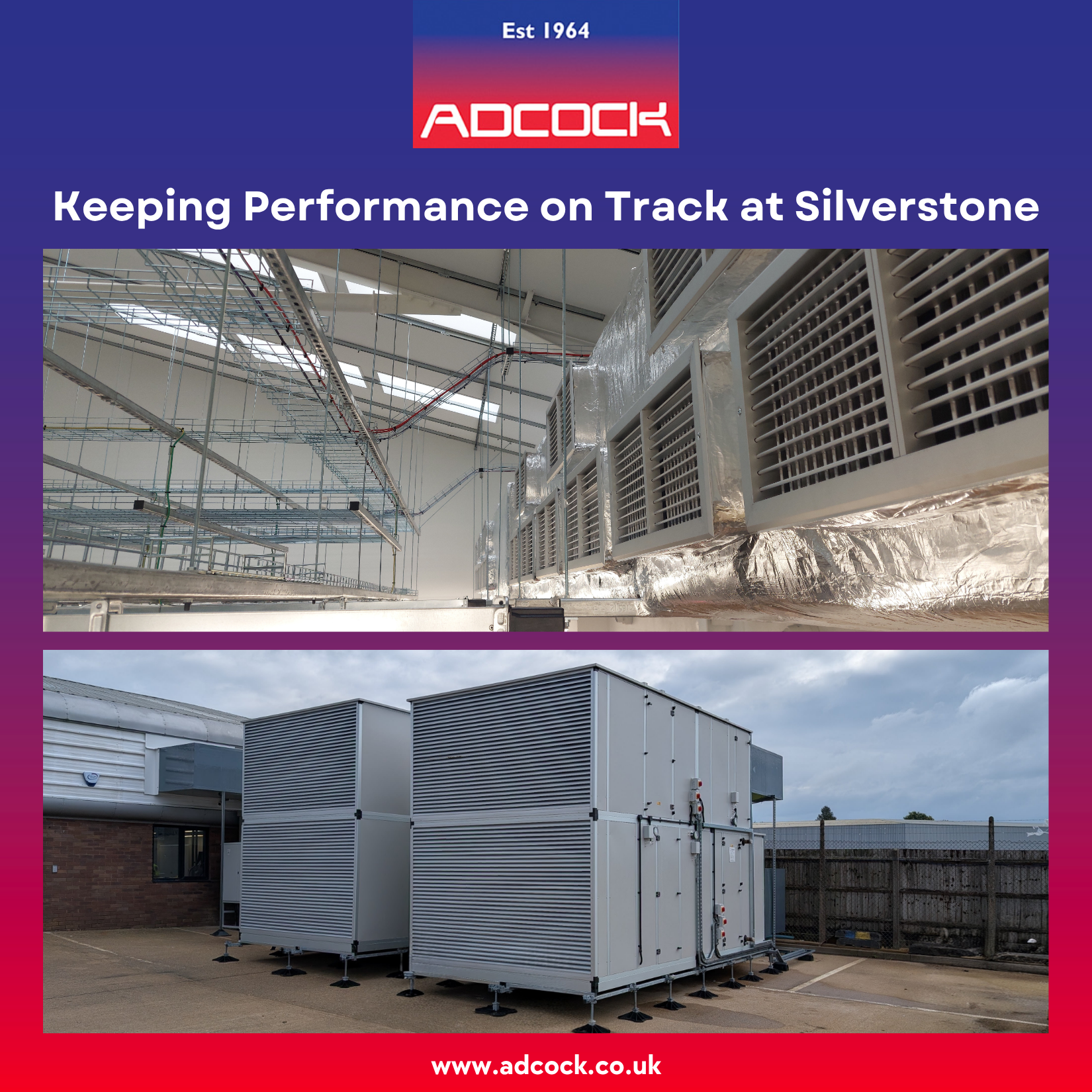 Pole Position for Performance: Silverstone Ventilation Project