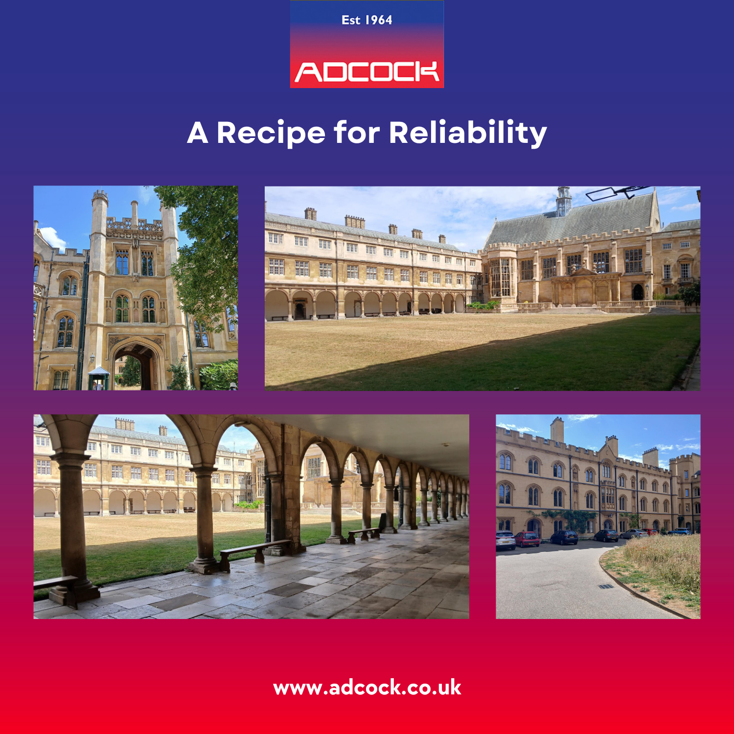 Helping Keep Cambridge's Finest Cool Under Pressure